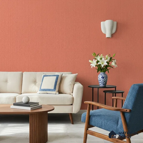 6857-6 | 5 Meter x 42 Inches Fabric Look Wallpaper - 57.41 Sq. Ft.