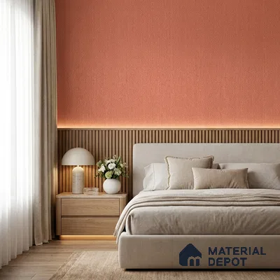 6857-6 | 5 Meter x 42 Inches Fabric Look Wallpaper - 57.41 Sq. Ft.