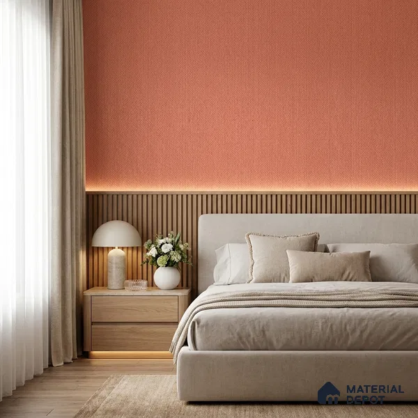 6857-6 | 5 Meter x 42 Inches Fabric Look Wallpaper - 57.41 Sq. Ft.