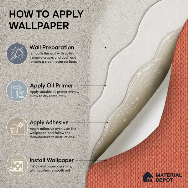 6857-6 | 5 Meter x 42 Inches Fabric Look Wallpaper - 57.41 Sq. Ft.