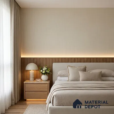 6857-4 | 5 Meter x 42 Inches Fabric Look Wallpaper - 57.41 Sq. Ft.