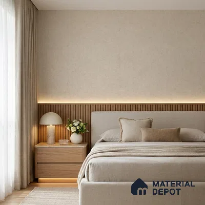 6855-2 | 5 Meter x 42 Inches Fabric Look Wallpaper - 57.41 Sq. Ft.