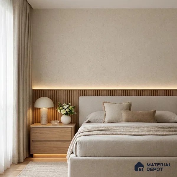 6855-2 | 5 Meter x 42 Inches Fabric Look Wallpaper - 57.41 Sq. Ft.