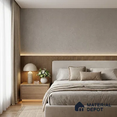 6855-3 | 5 Meter x 42 Inches Fabric Look Wallpaper - 57.41 Sq. Ft.