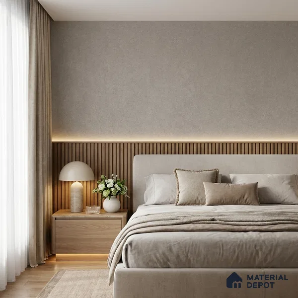 6855-3 | 5 Meter x 42 Inches Fabric Look Wallpaper - 57.41 Sq. Ft.