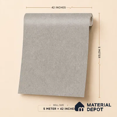6855-3 | 5 Meter x 42 Inches Fabric Look Wallpaper - 57.41 Sq. Ft.