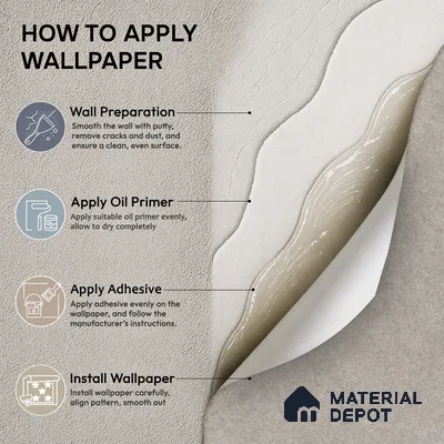 6855-3 | 5 Meter x 42 Inches Fabric Look Wallpaper - 57.41 Sq. Ft.