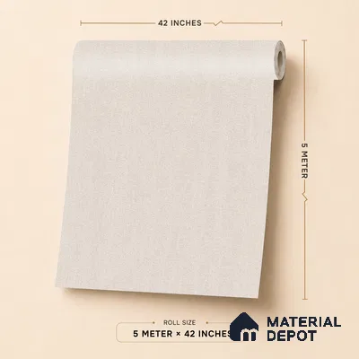 6856-1 | 5 Meter x 42 Inches Fabric Look Wallpaper - 57.41 Sq. Ft.