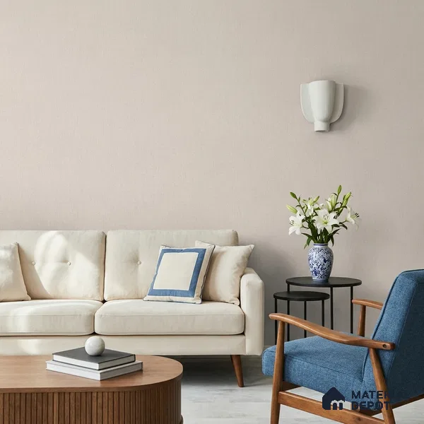 6856-2 | 5 Meter x 42 Inches Fabric Look Wallpaper - 57.41 Sq. Ft.