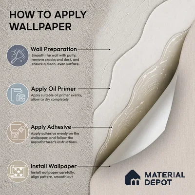 6856-2 | 5 Meter x 42 Inches Fabric Look Wallpaper - 57.41 Sq. Ft.