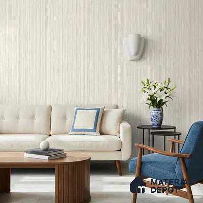 6838-1 | 5 Meter x 42 Inches Fabric Look Wallpaper - 57.41 Sq. Ft.