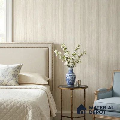 6838-1 | 5 Meter x 42 Inches Fabric Look Wallpaper - 57.41 Sq. Ft.