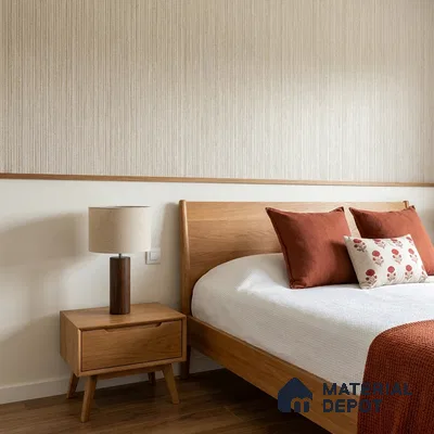 6838-2 | 5 Meter x 42 Inches Fabric Look Wallpaper - 57.41 Sq. Ft.