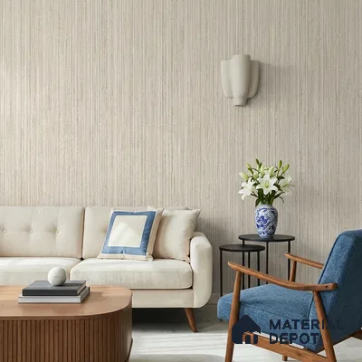 6838-3 | 5 Meter x 42 Inches Fabric Look Wallpaper - 57.41 Sq. Ft.