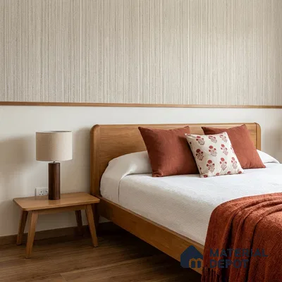 6838-3 | 5 Meter x 42 Inches Fabric Look Wallpaper - 57.41 Sq. Ft.
