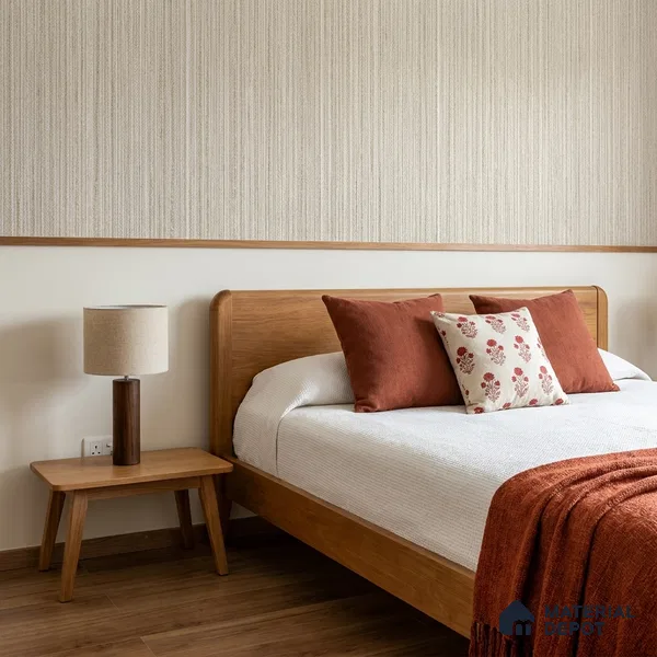 6838-3 | 5 Meter x 42 Inches Fabric Look Wallpaper - 57.41 Sq. Ft.