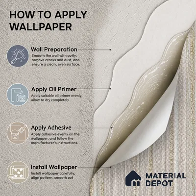 6838-3 | 5 Meter x 42 Inches Fabric Look Wallpaper - 57.41 Sq. Ft.