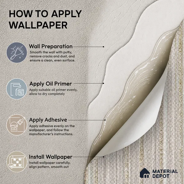 6838-3 | 5 Meter x 42 Inches Fabric Look Wallpaper - 57.41 Sq. Ft.