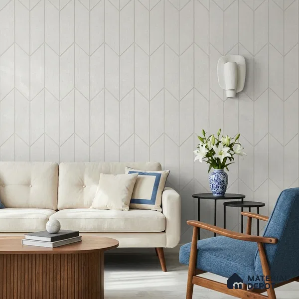 6842-1 | 5 Meter x 42 Inches Texture Look Wallpaper - 57.41 Sq. Ft.