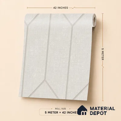 6842-1 | 5 Meter x 42 Inches Texture Look Wallpaper - 57.41 Sq. Ft.
