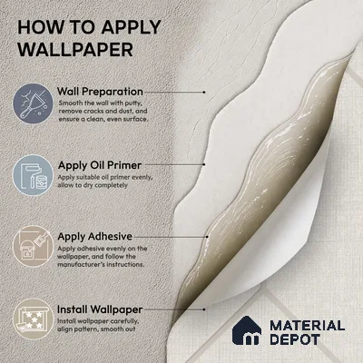 6842-1 | 5 Meter x 42 Inches Texture Look Wallpaper - 57.41 Sq. Ft.