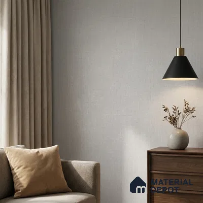 6843-2 | 5 Meter x 42 Inches Fabric Look Wallpaper - 57.41 Sq. Ft.
