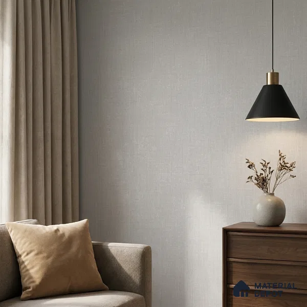 6843-2 | 5 Meter x 42 Inches Fabric Look Wallpaper - 57.41 Sq. Ft.