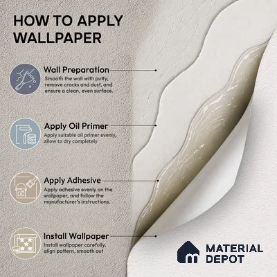 6834-2 | 5 Meter x 42 Inches Fabric Look Wallpaper - 57.41 Sq. Ft.