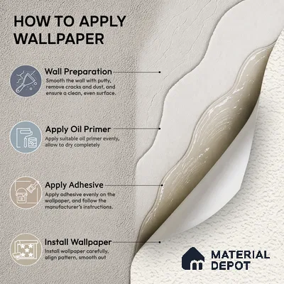 6834-3 | 5 Meter x 42 Inches Fabric Look Wallpaper - 57.41 Sq. Ft.