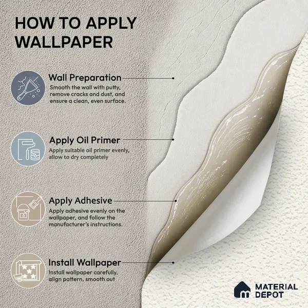 6834-3 | 5 Meter x 42 Inches Fabric Look Wallpaper - 57.41 Sq. Ft.