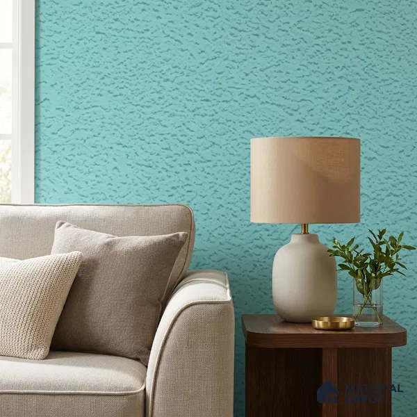 6834-8 | 5 Meter x 42 Inches Fabric Look Wallpaper - 57.41 Sq. Ft.