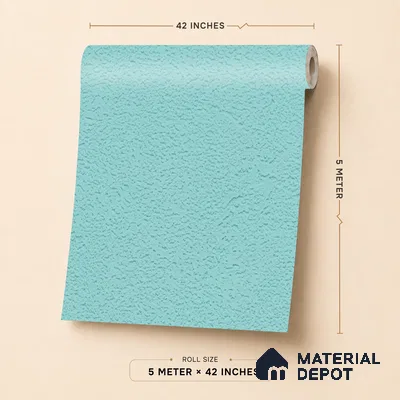6834-8 | 5 Meter x 42 Inches Fabric Look Wallpaper - 57.41 Sq. Ft.