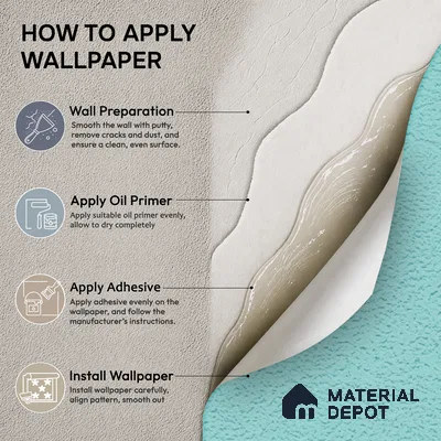 6834-8 | 5 Meter x 42 Inches Fabric Look Wallpaper - 57.41 Sq. Ft.