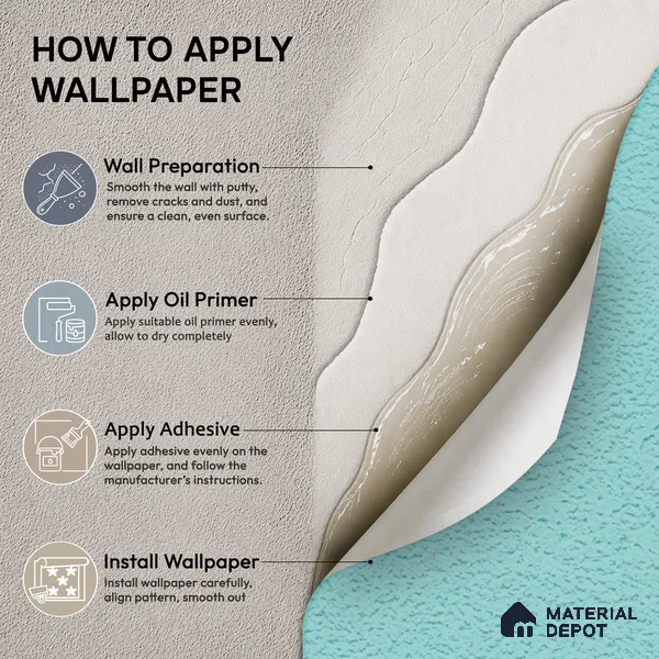 6834-8 | 5 Meter x 42 Inches Fabric Look Wallpaper - 57.41 Sq. Ft.