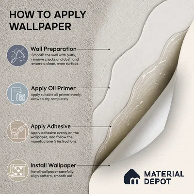 6834-4 | 5 Meter x 42 Inches Fabric Look Wallpaper - 57.41 Sq. Ft.
