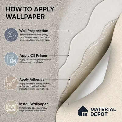 6834-5 | 5 Meter x 42 Inches Fabric Look Wallpaper - 57.41 Sq. Ft.
