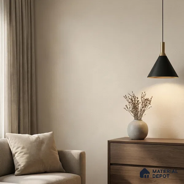 6834-6 | 5 Meter x 42 Inches Fabric Look Wallpaper - 57.41 Sq. Ft.
