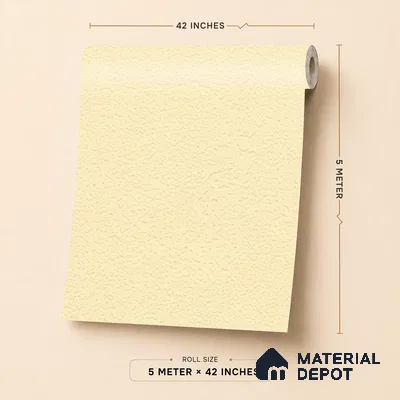 6834-7 | 5 Meter x 42 Inches Fabric Look Wallpaper - 57.41 Sq. Ft.