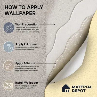 6834-7 | 5 Meter x 42 Inches Fabric Look Wallpaper - 57.41 Sq. Ft.