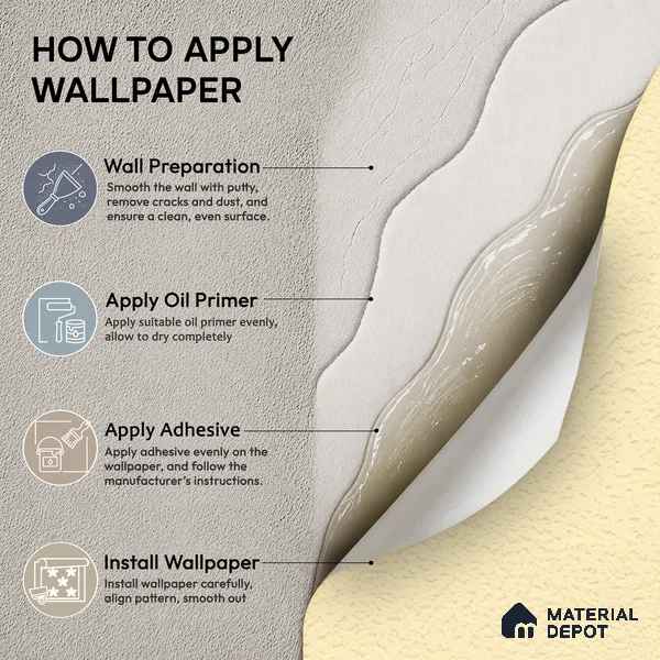 6834-7 | 5 Meter x 42 Inches Fabric Look Wallpaper - 57.41 Sq. Ft.