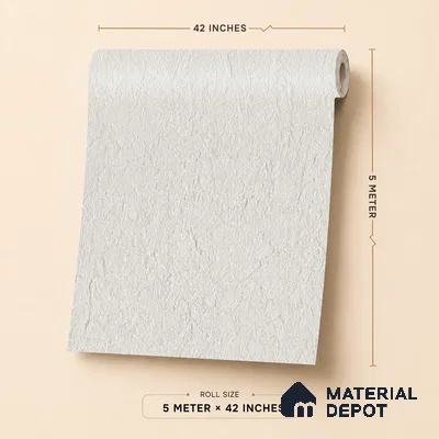 6852-1 | 5 Meter x 42 Inches Texture Look Wallpaper - 57.41 Sq. Ft.