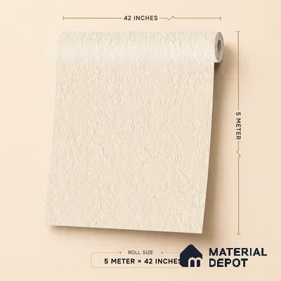 6852-2 | 5 Meter x 42 Inches Texture Look Wallpaper - 57.41 Sq. Ft.