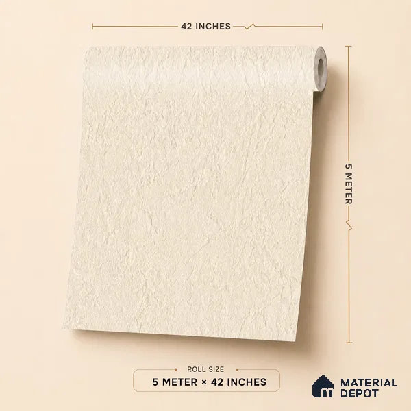 6852-2 | 5 Meter x 42 Inches Texture Look Wallpaper - 57.41 Sq. Ft.