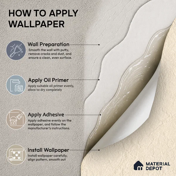 6852-2 | 5 Meter x 42 Inches Texture Look Wallpaper - 57.41 Sq. Ft.