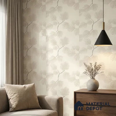 6836-1 | 5 Meter x 42 Inches Florals Look Wallpaper - 57.41 Sq. Ft.