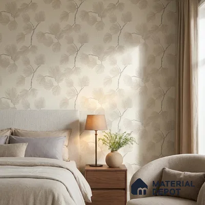 6836-1 | 5 Meter x 42 Inches Florals Look Wallpaper - 57.41 Sq. Ft.
