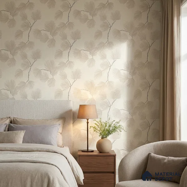 6836-1 | 5 Meter x 42 Inches Florals Look Wallpaper - 57.41 Sq. Ft.
