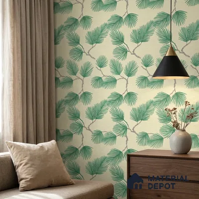 6836-2 | 5 Meter x 42 Inches Florals Look Wallpaper - 57.41 Sq. Ft.