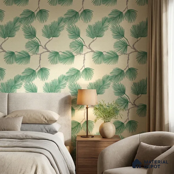 6836-2 | 5 Meter x 42 Inches Florals Look Wallpaper - 57.41 Sq. Ft.