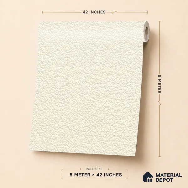 6837-1 | 5 Meter x 42 Inches Texture Look Wallpaper - 57.41 Sq. Ft.